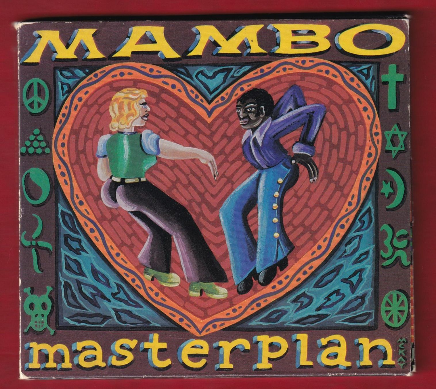 CDs: Mambo Masterplan - Various (CD) – Gebraucht aus Zürich von Pfluftl2000