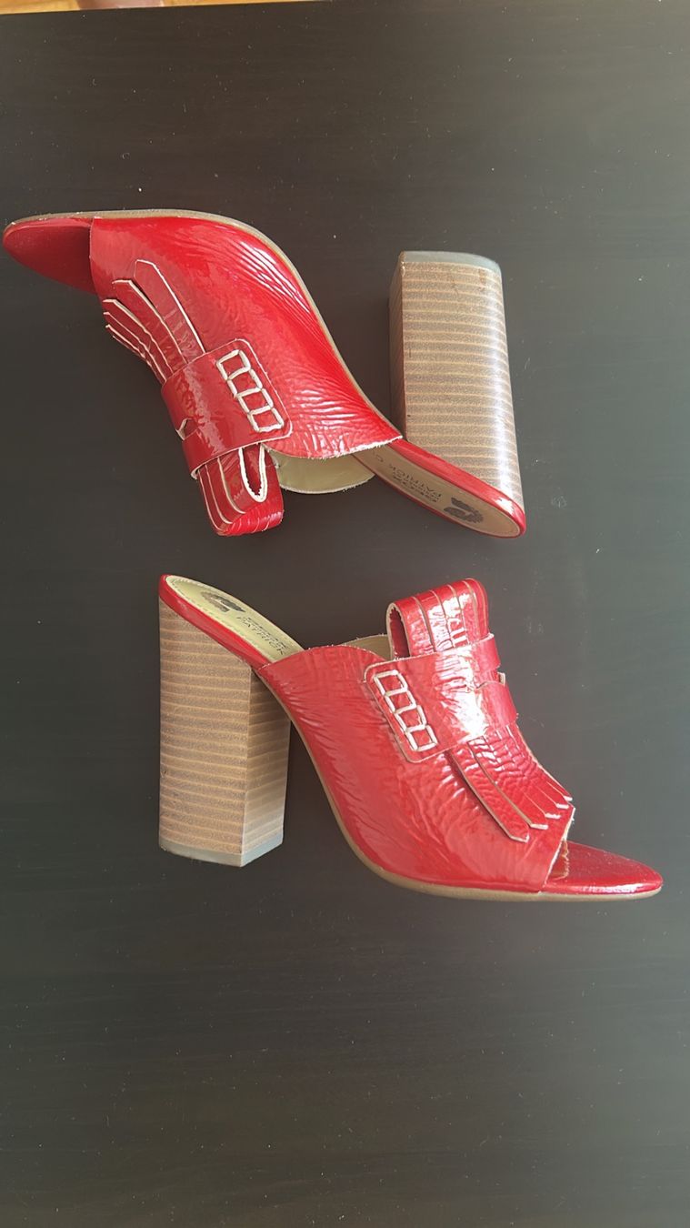 Geox Scarpe da donna: Sandales Geox Patrick Cox rouges taille 38 – Usato da Fribourg venduto da Ricardo_1.7 1