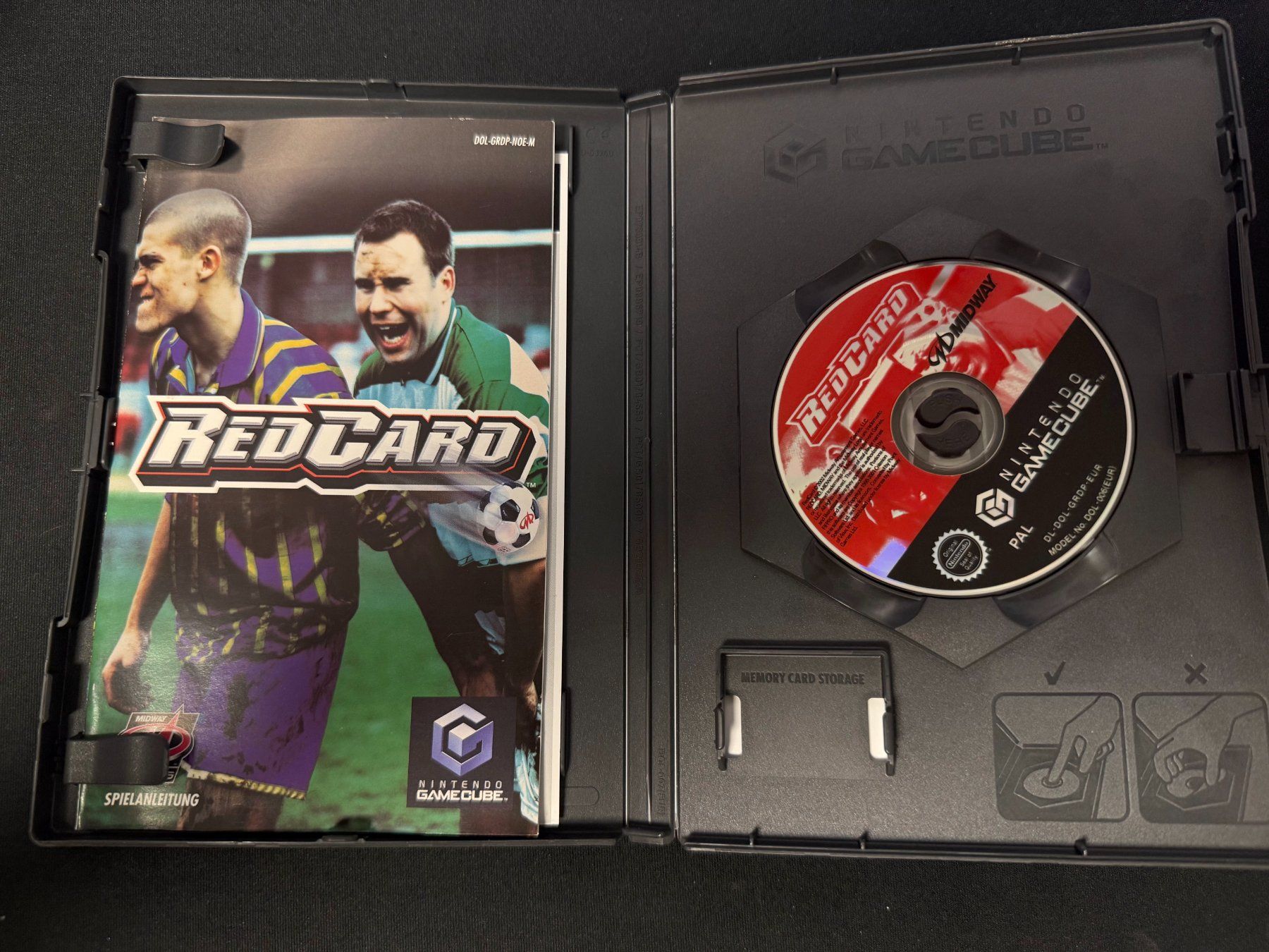 Nintendo Giochi: Red Card - Nintendo Gamecube – Usato da Pont-de-la-Morge venduto da Darfal 1