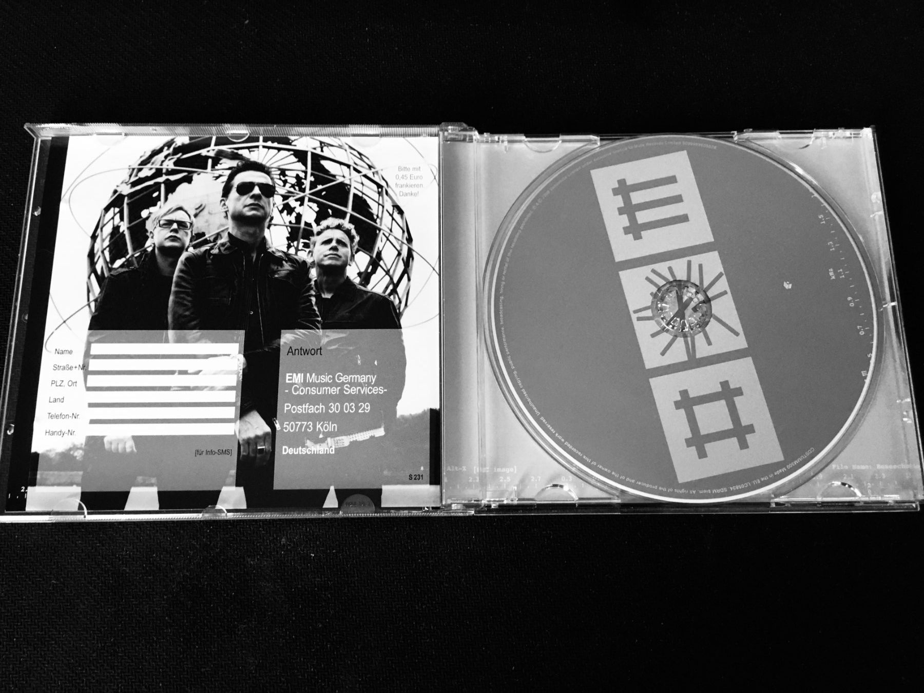 CD: Depeche Mode - Sound of the Universe -CD- – Usato da St.Gallen venduto da MedienJoe 1