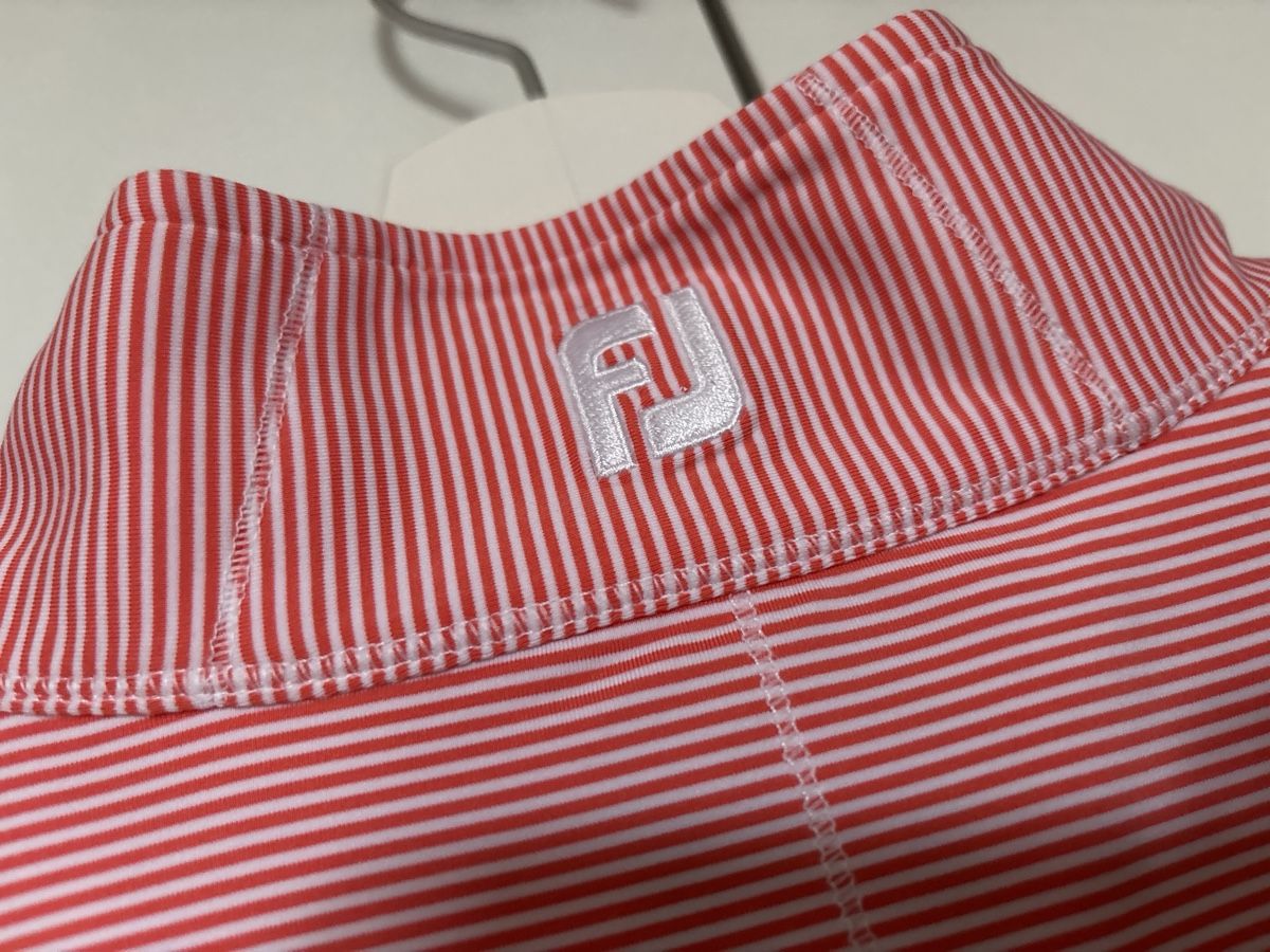 Maglioni & Felpe: FootJoy Golf Pullover, Grösse XL, Rot/Weiss Gestreift! – Usato da Nebikon venduto da Draga25 3