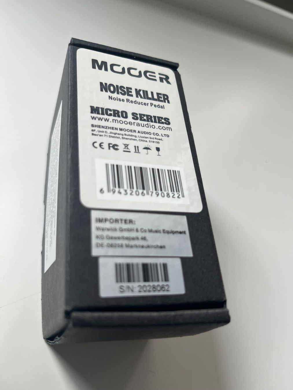 Mooer Musikinstrumente: MOOER Noise Killer – Gebraucht aus Hünenberg See von tonybee 6