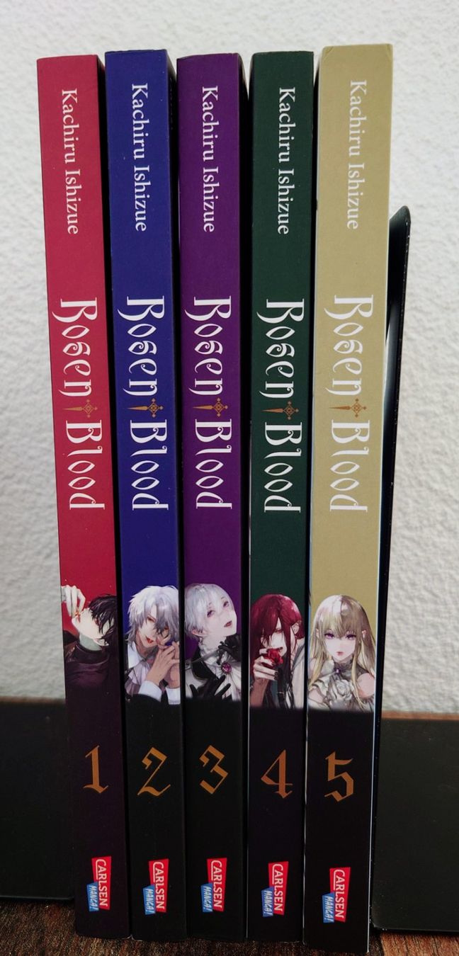 Fumetti: Rosen Blood 1-5 komplett – Usato da Embrach venduto da Jeanne_85 2