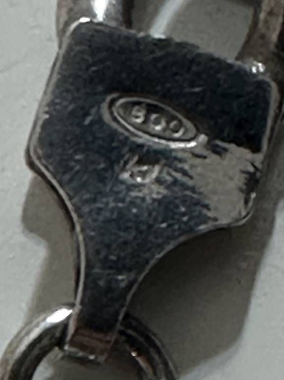 Catenine: Chaînette épaisse, Argent – Usato da Longirod venduto da Fabricelli 1