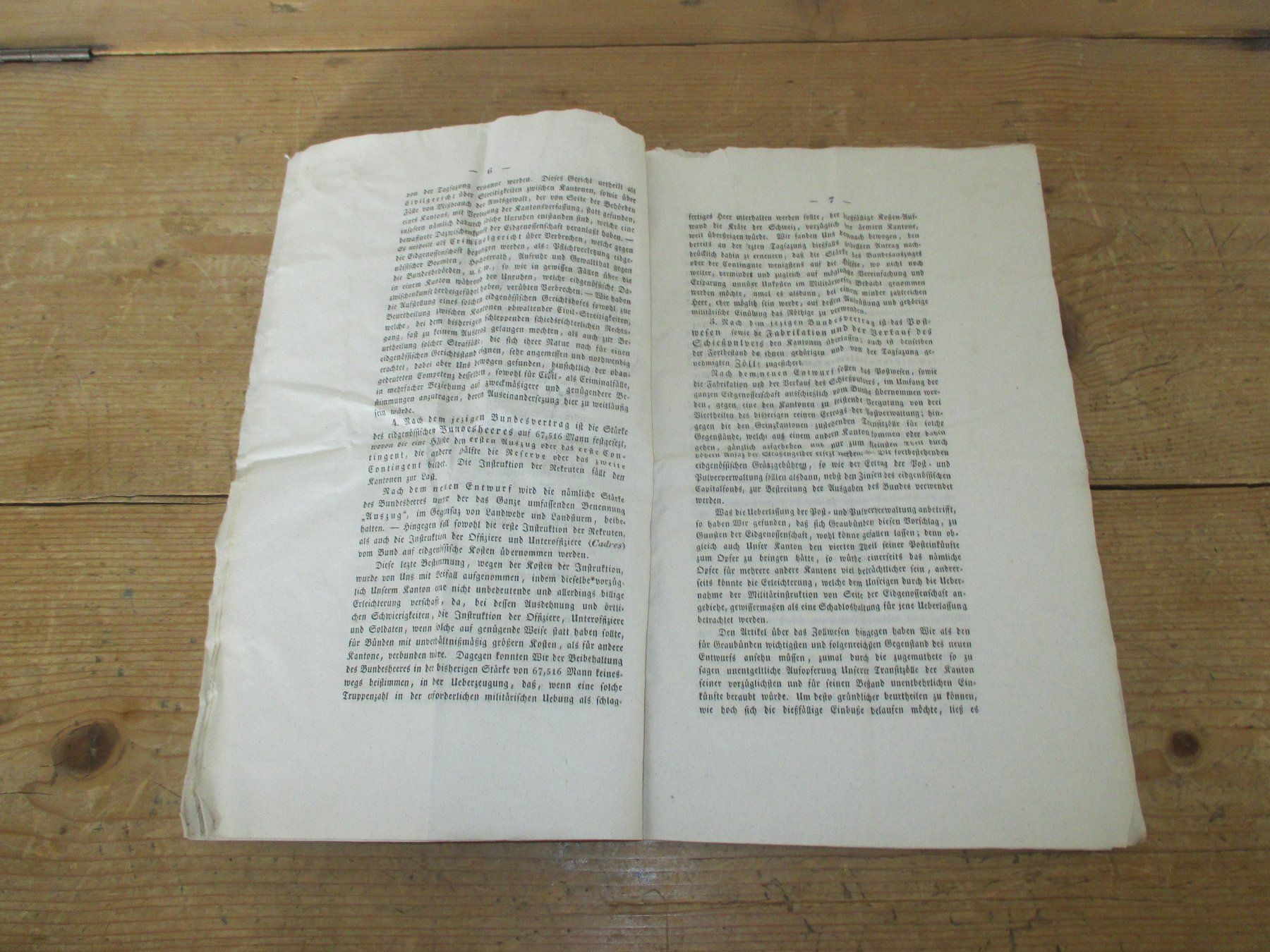 Bücher: Der Grosse Rath des Kantons Graubünden 1833 – Gebraucht aus Flims - Dorf von Stagediver 2