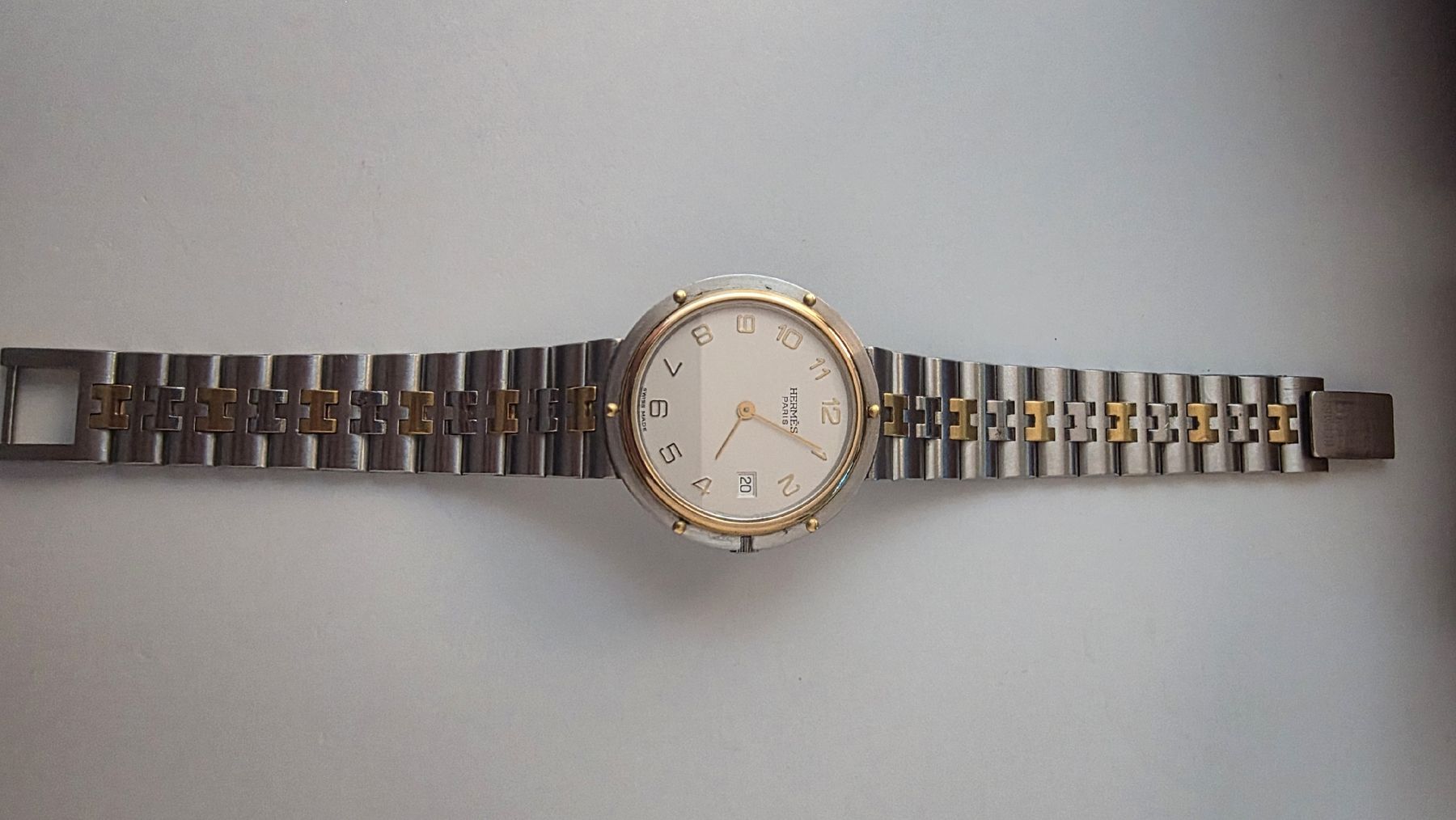 Hermès Orologi: Montre Hermès deux tons occasion – Usato da Chexbres venduto da sai_wt58 2