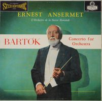 London CS 6086 / Bartok / Concerto For Orchestra / Ansermet