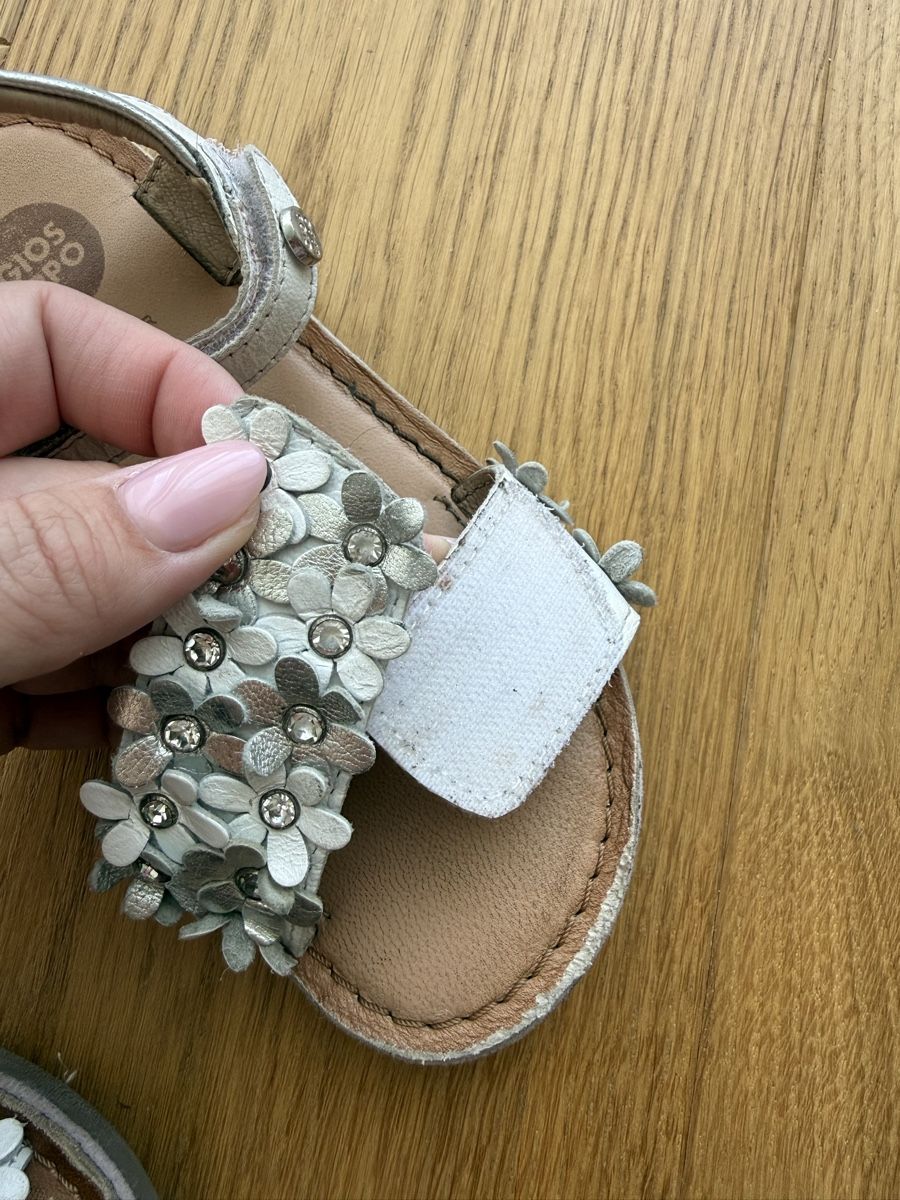 Scarpe per ragazze: GIOS EPPO Mädchen Sandalen, Gr. 29, Top Zustand, Sommer – Usato da Grenchen venduto da Veracava 2