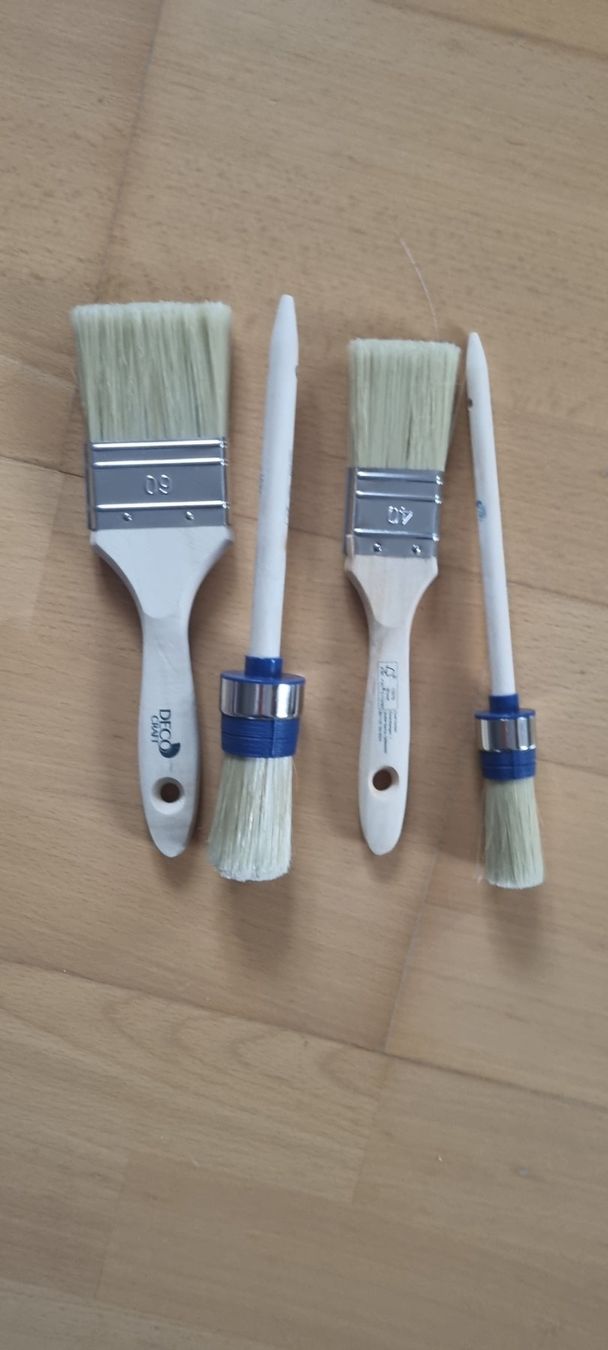 Pennelli: 4 teiliger Pinselset – Nuovo (secondo la descrizione) da egliswil venduto da Maggy6