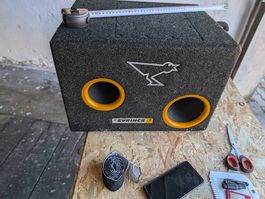Subwoofer auto usato