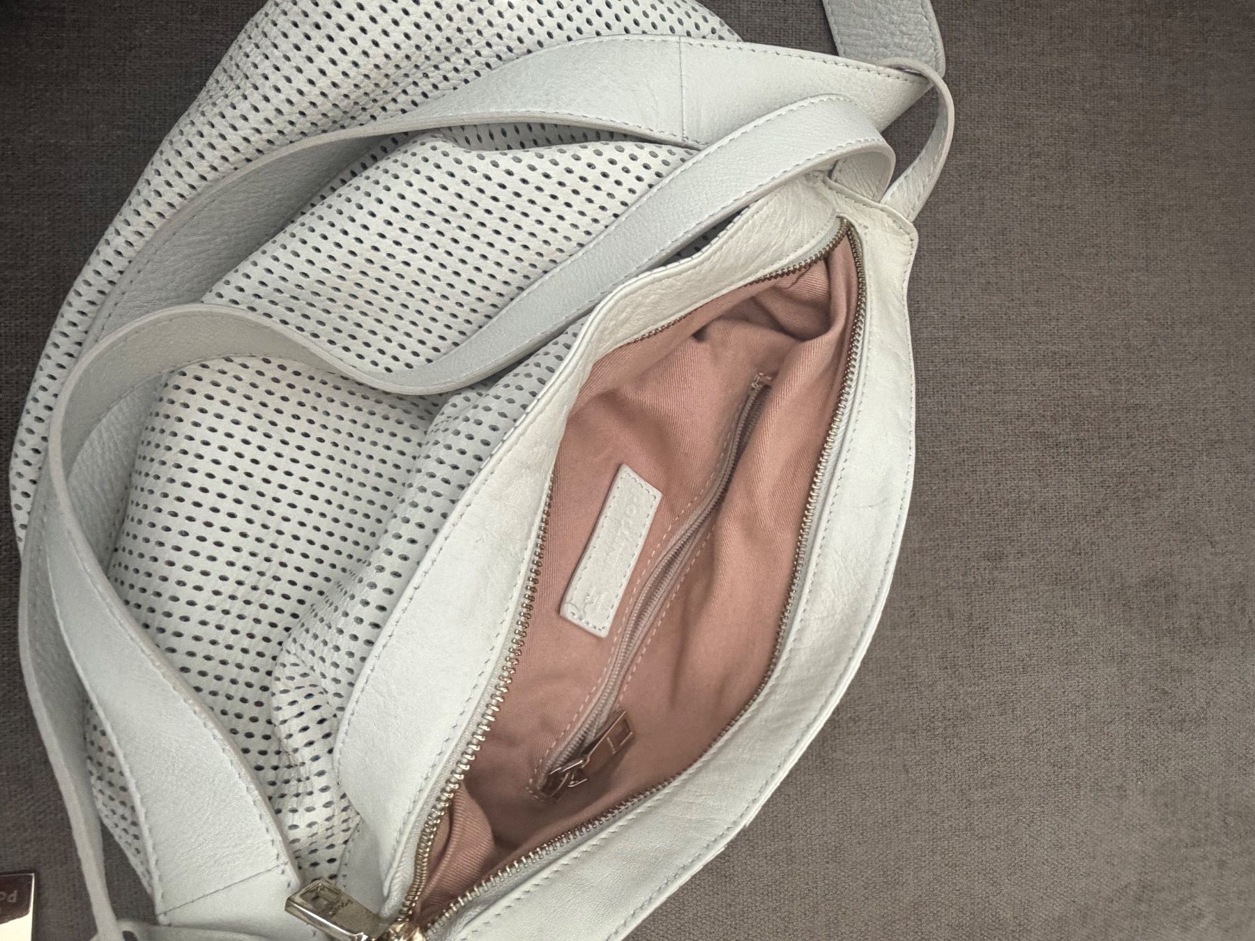 Taschen für Damen: Borsa Pollini pelle bianca – Gebraucht aus Gentilino von shoes_jvs6 2