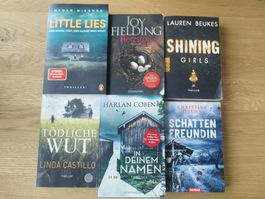 Bücher-Set - Thriller