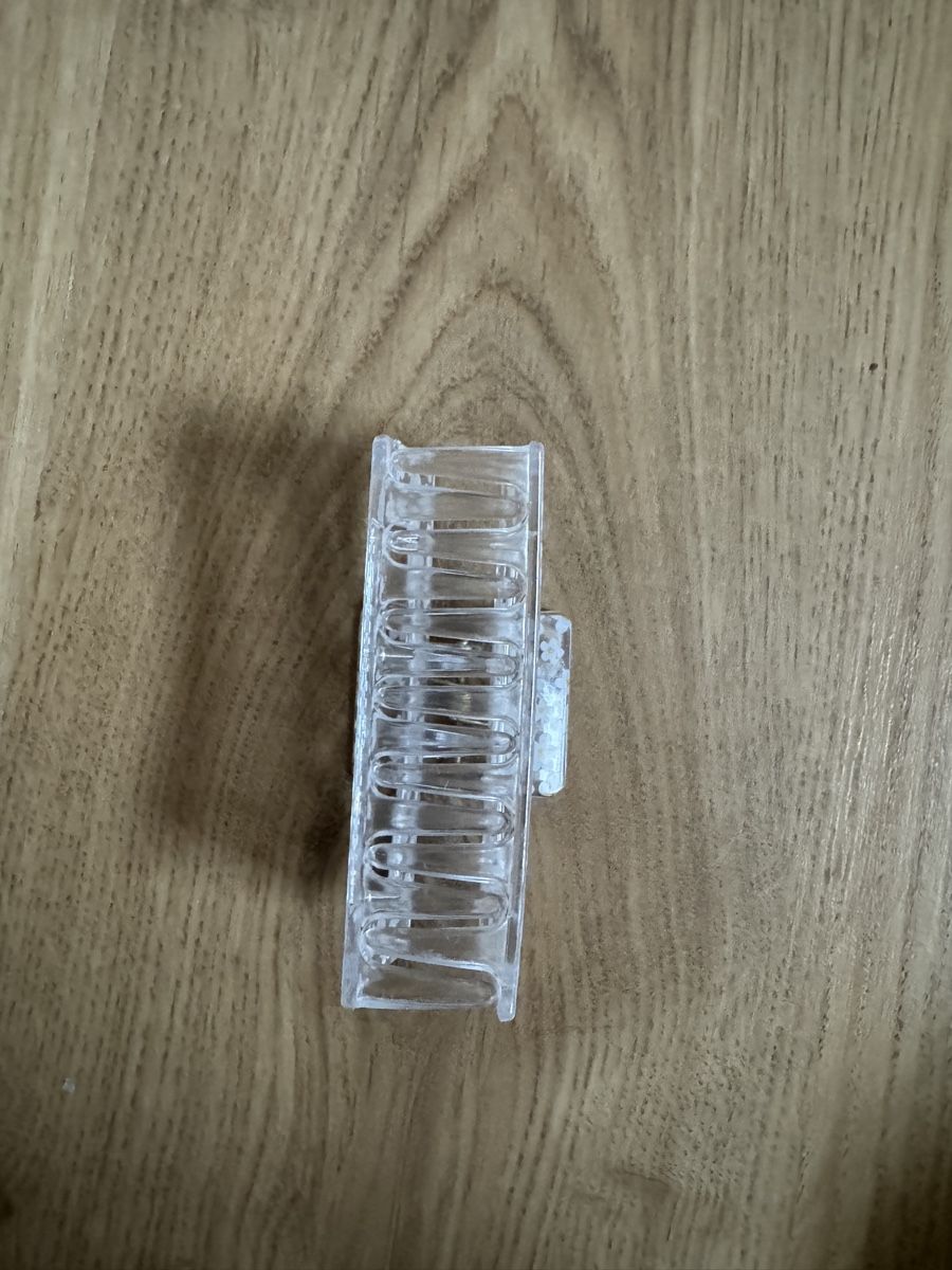 Accessoires pour cheveux: Haarklammer transparent Blumenmuster – Neuf (Voir description) à Liestal par lea_j9xn 3