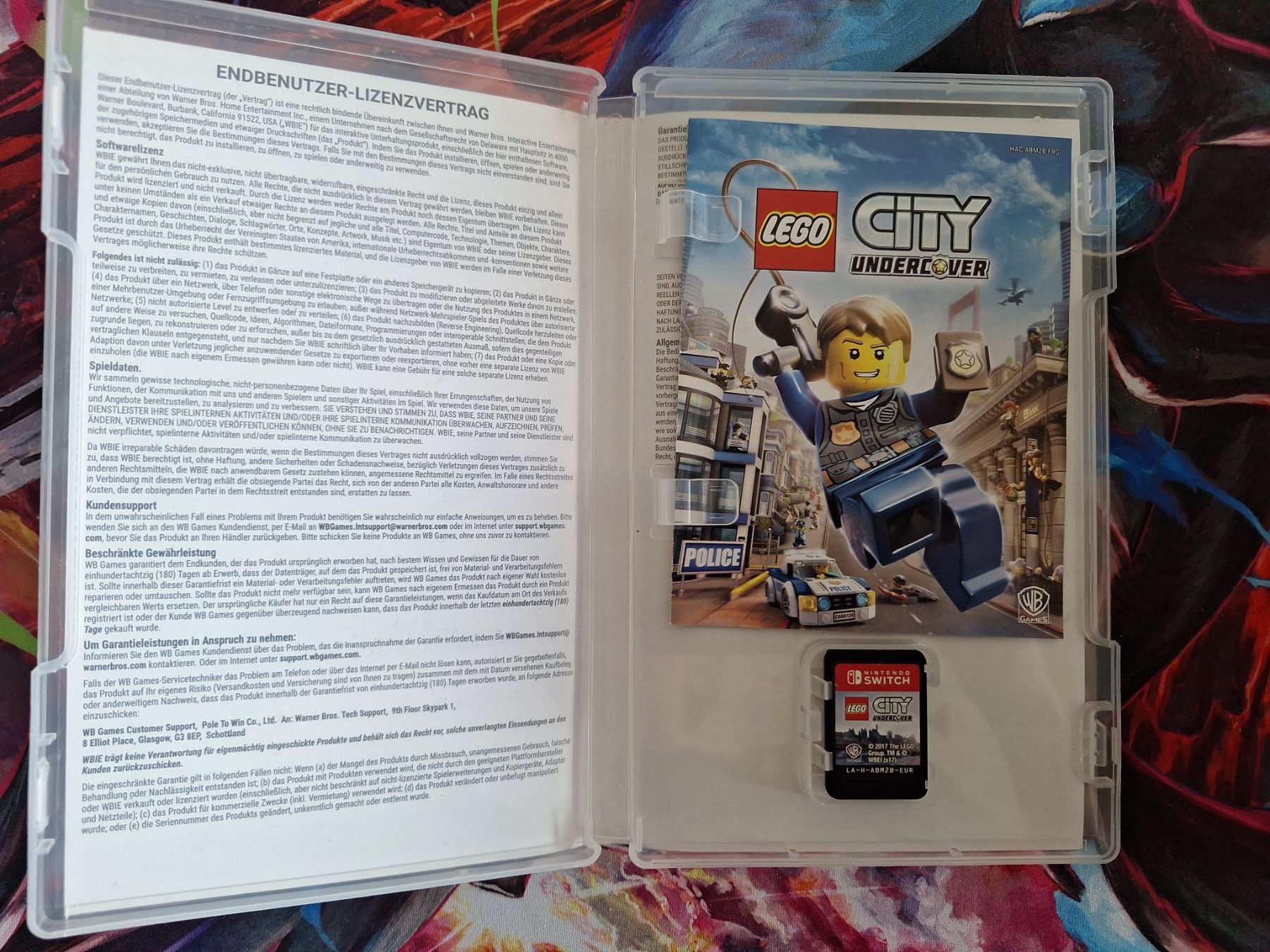 Nintendo Spiele: Lego City Undercover - Nintendo Switch – Gebraucht aus Altstätten SG von GGsGameshop 1