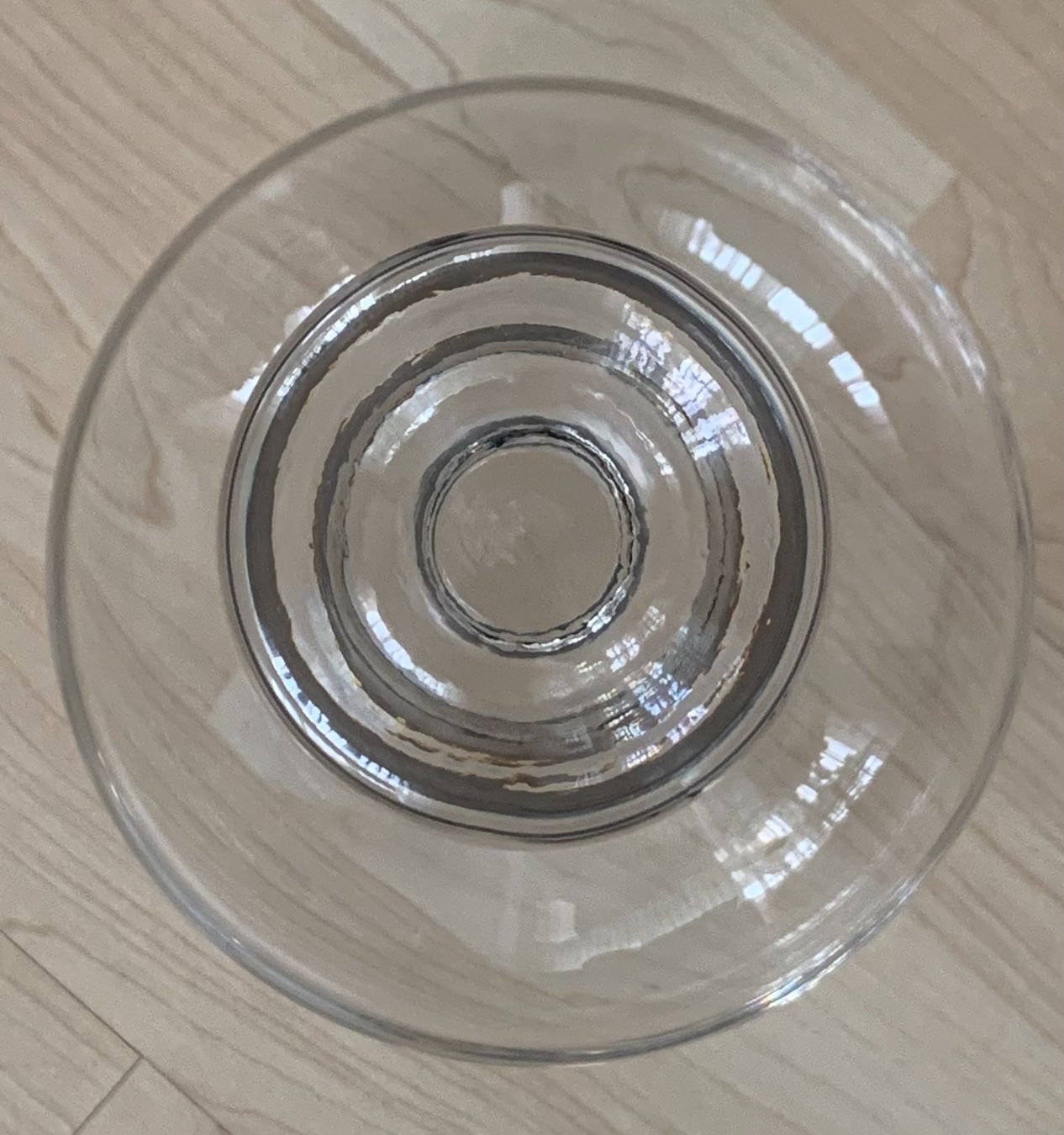 Caraffe: Dekantierflasche - Karaffe mit geschliffenem Glasstopfen – Nuovo (secondo la descrizione) da Gundetswil venduto da Egro100 2