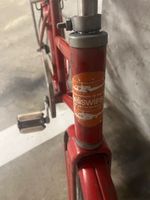 Kindervelo aus den 70-er Jahren - einfach und robust!