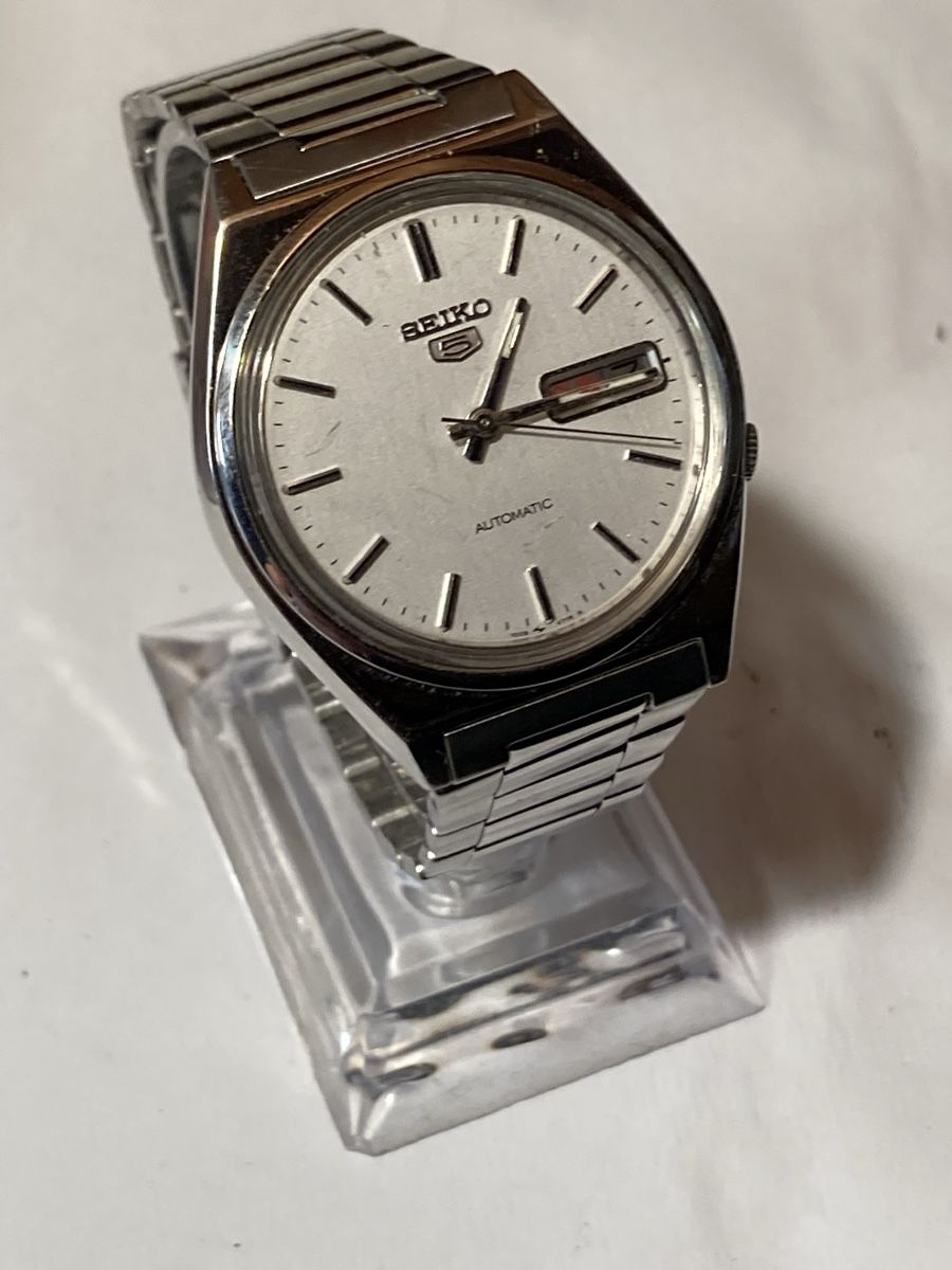 Seiko Orologi: Seiko 5 Vintage Uhr Automatico 37 mm – Usato da Glattbrugg venduto da vintagemania 3