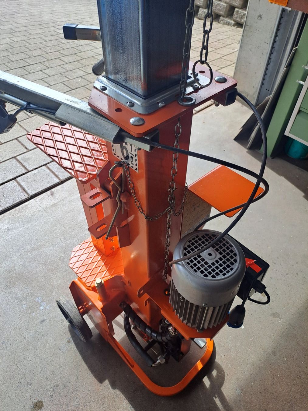 Tutte le macchine: Holzspalter 6.5 Ton – Usato da Grossdietwil venduto da Appaloosa 5