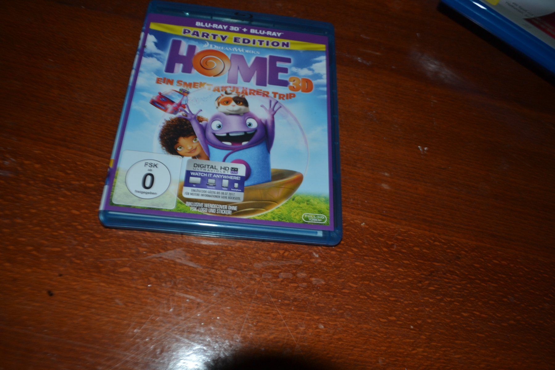 Tutti i DVDs: Home in 3D – Usato da Laupen ZH venduto da chefdom