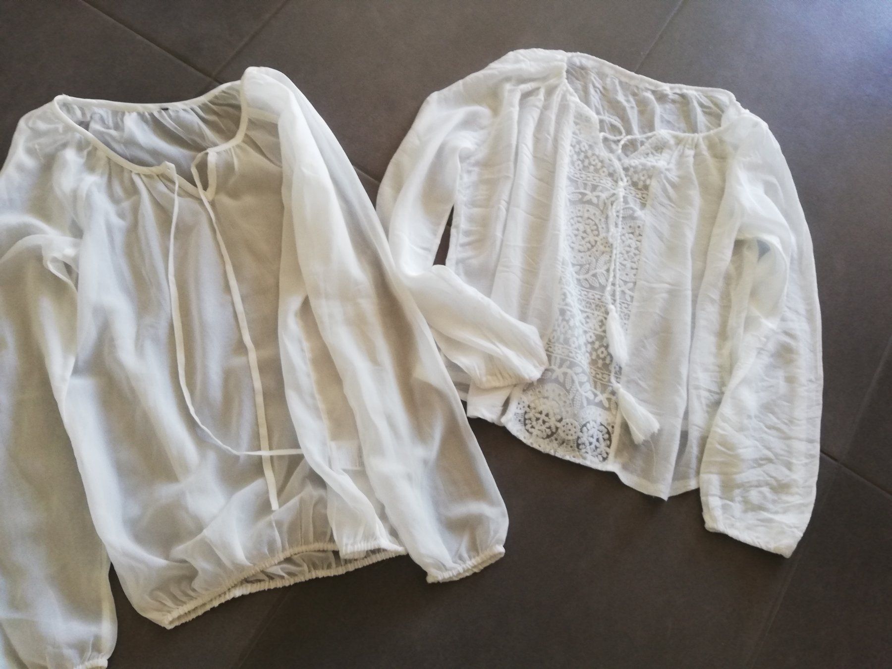 Camicette: Leichte Blusen Weiss Gr S-M – Usato da Untersiggenthal venduto da Marlen59