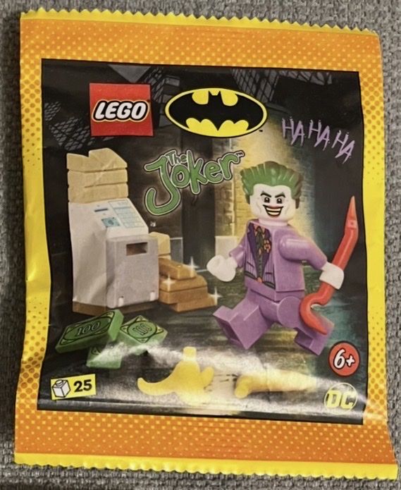 Lego Baukästen: LEGO Batman Joker mit Geldautomat 212405 sh943 Paperbag NEU – Neu und originalverpackt aus Stäfa von greety1981