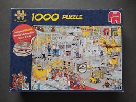 (07) Jan van Haasteren, Die Schokoladenfabrik, 1000 Teile