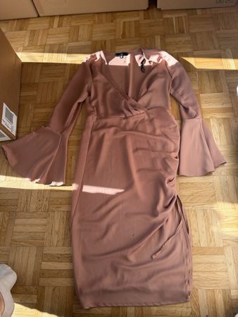 Robe vieux rose MISSGUIDED