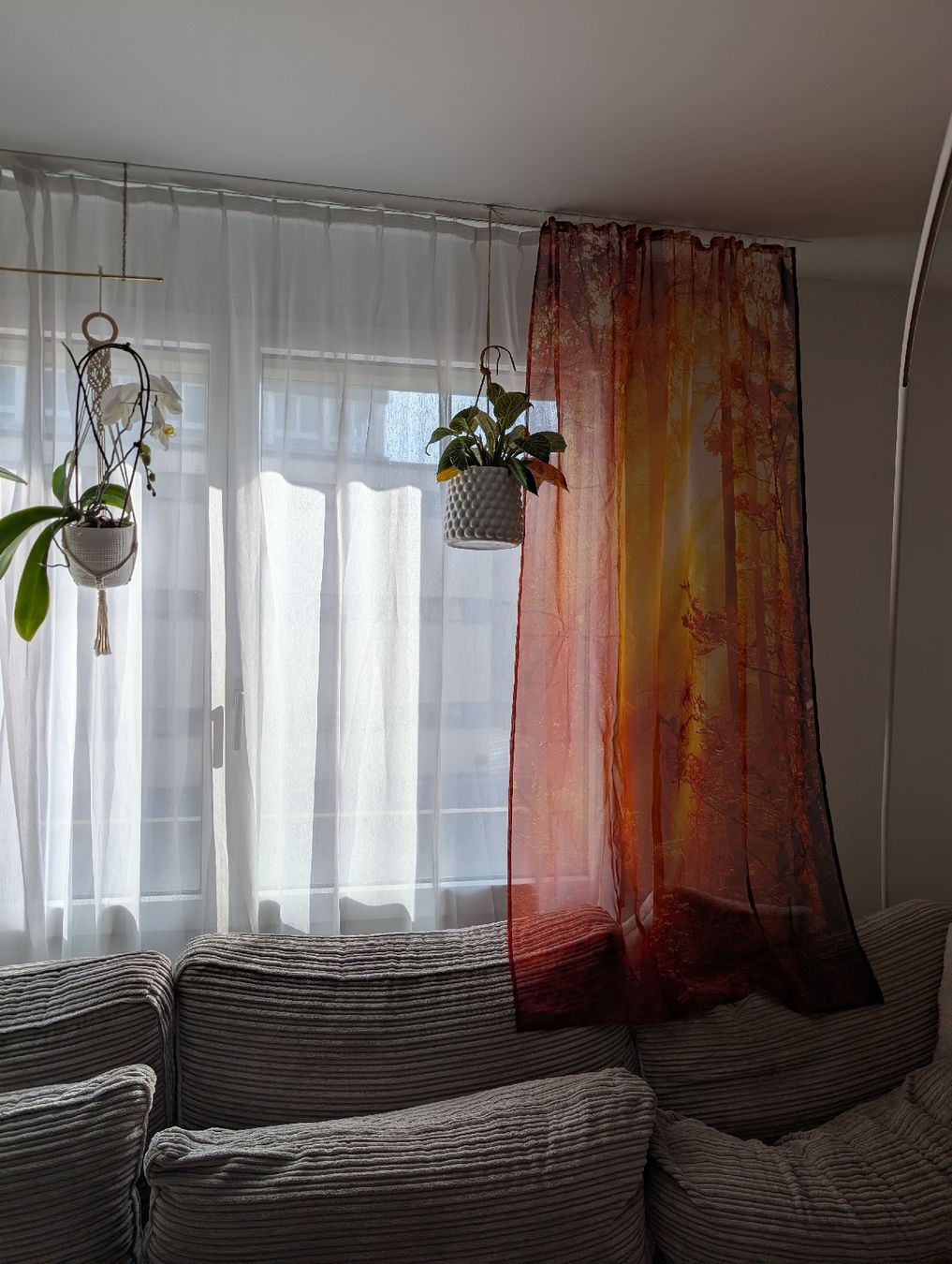 Vorhänge: 2 Vorhänge, Waldmotiv, 175x120cm – Neu (gemäss Beschreibung) aus Zürich von Romy_1011