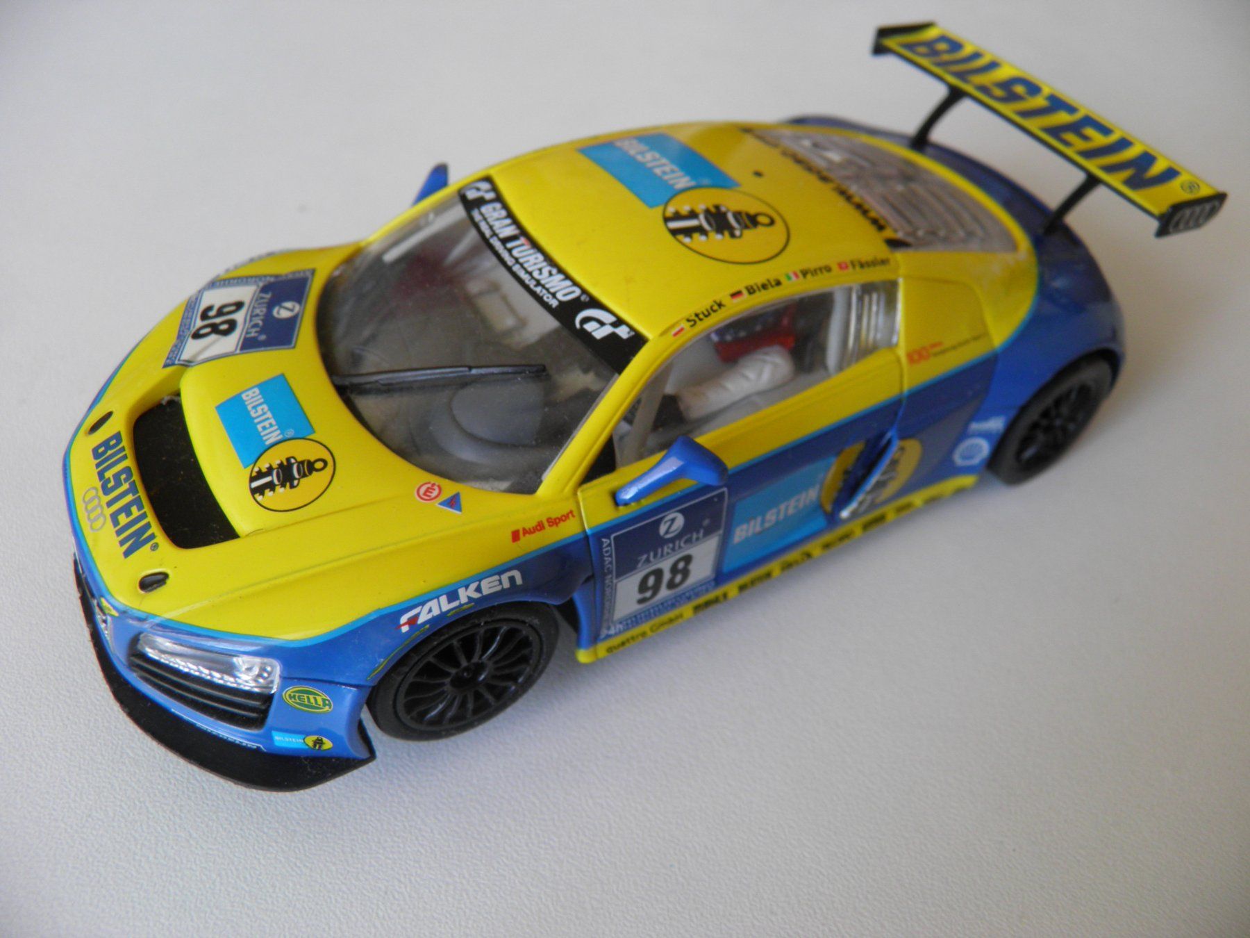 Carrera Modellini d'auto: Carrrera EVO Audi R8 LMS – Usato da Lachen SZ venduto da Hojasuka 5