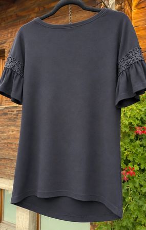 T-shirt noir