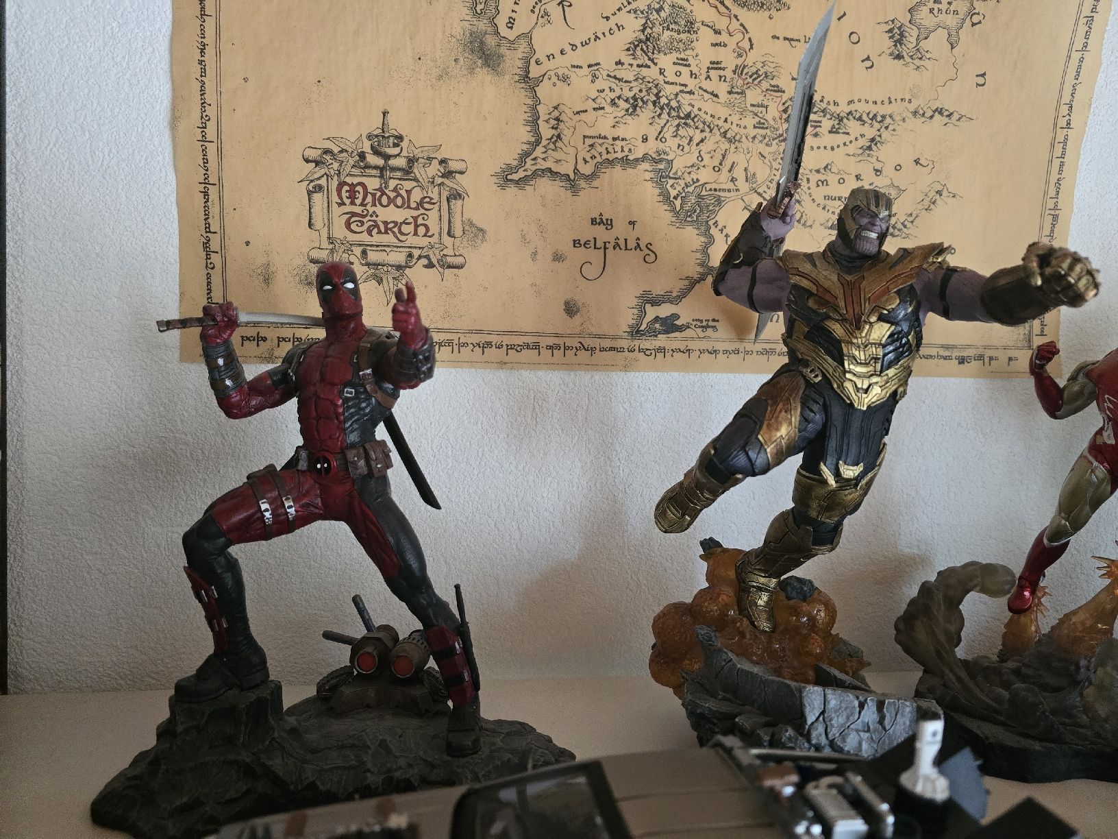 Figurines: marvel figuren – D'occasion à Bronschhofen par ghostman55 2