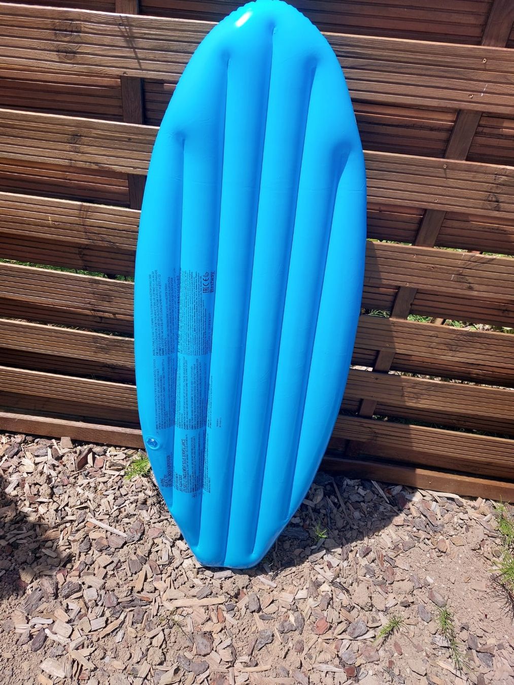 Salvagente: Planche gonflable été, design étoiles bleues, comme neuf – Usato da Mont-sur-Lausanne venduto da ane_pgq6 1