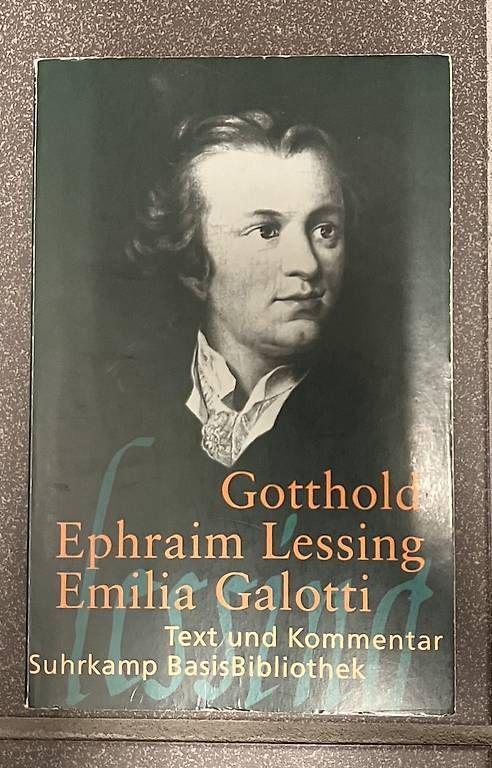 Libri: Emilia Galotti – Usato da Basel venduto da Ilakija.mo