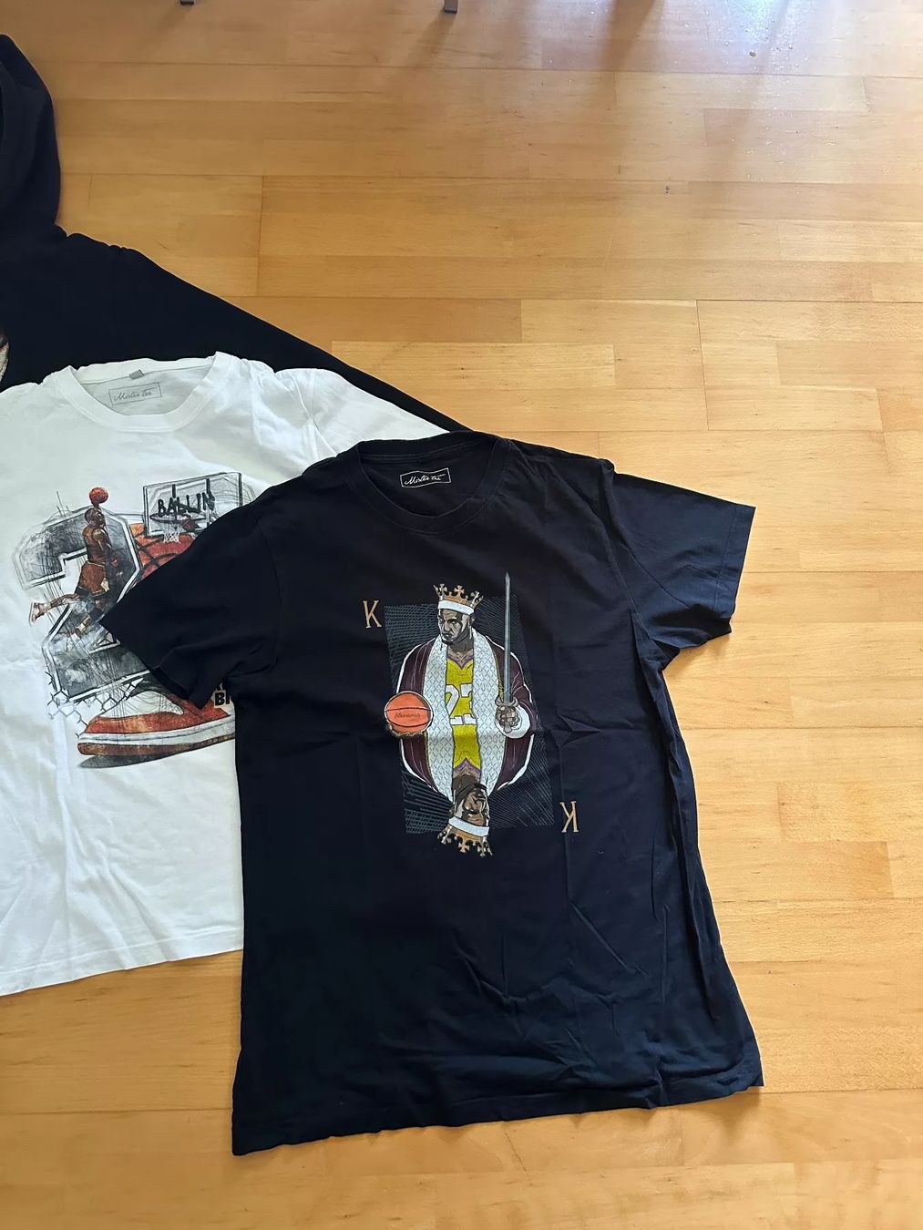 Lotti di vestiti: Mister Tee Pullover und 2 T-Shirts Grösse L – Usato da Auslikon venduto da lui_586z 3