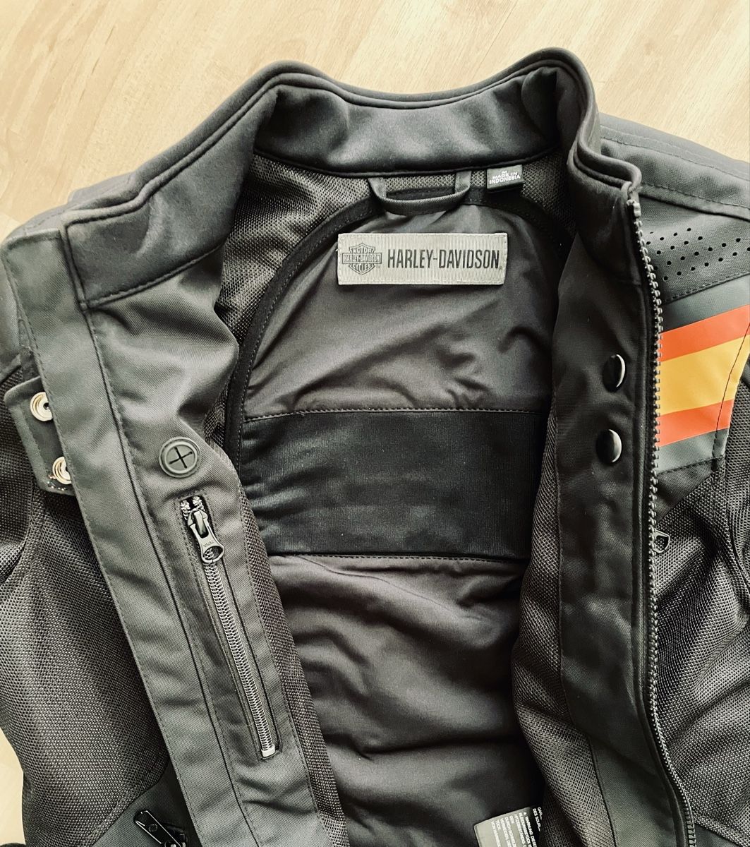 Giacche: Harley Davidson Motorcycle Jacket Black Sidari – Nuovo (secondo la descrizione) da Basel venduto da nic_6l52 1