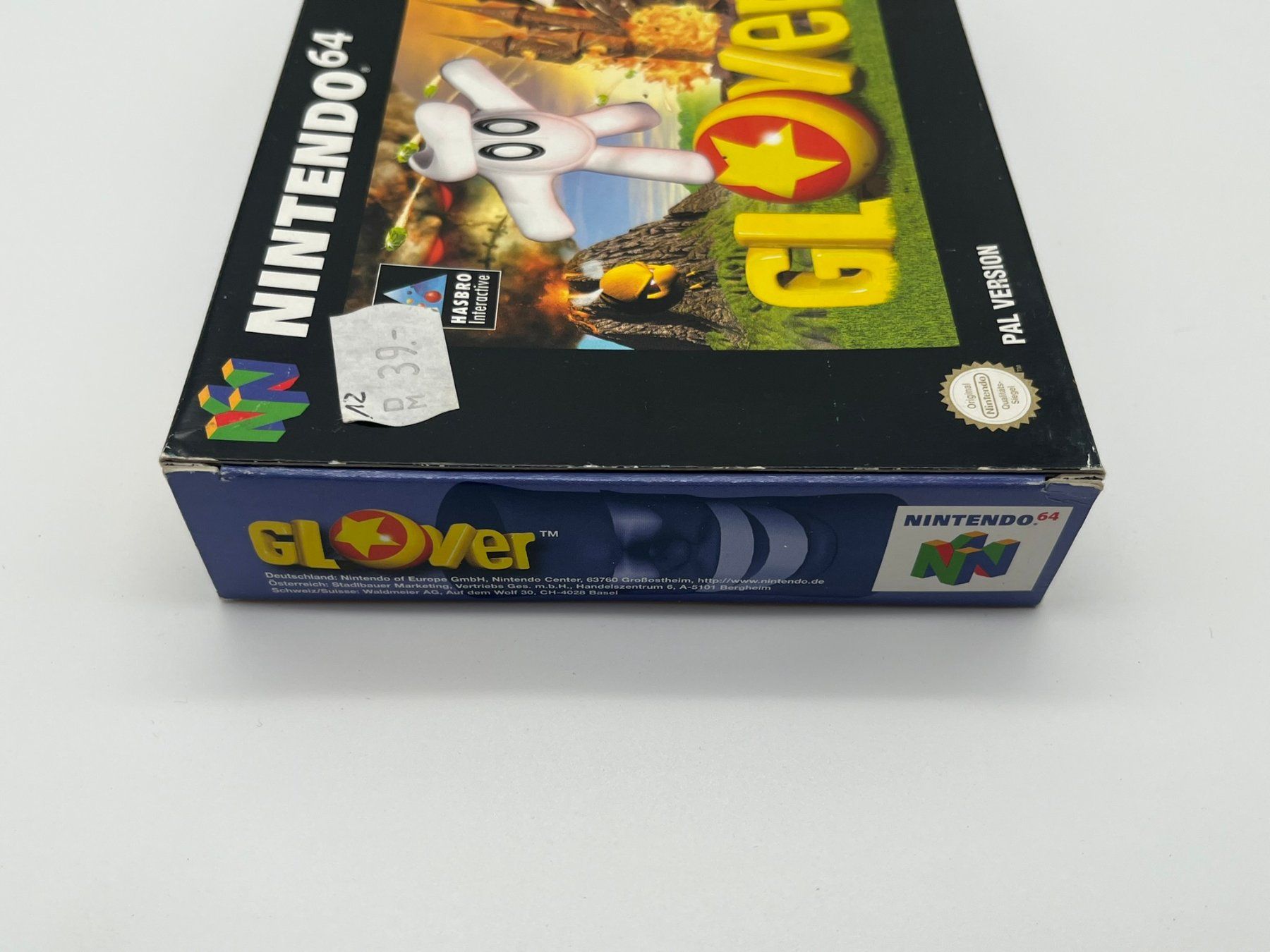 Nintendo Spiele: Glover OVP Nintendo 64 N64 – Gebraucht aus St. Gallen von  5