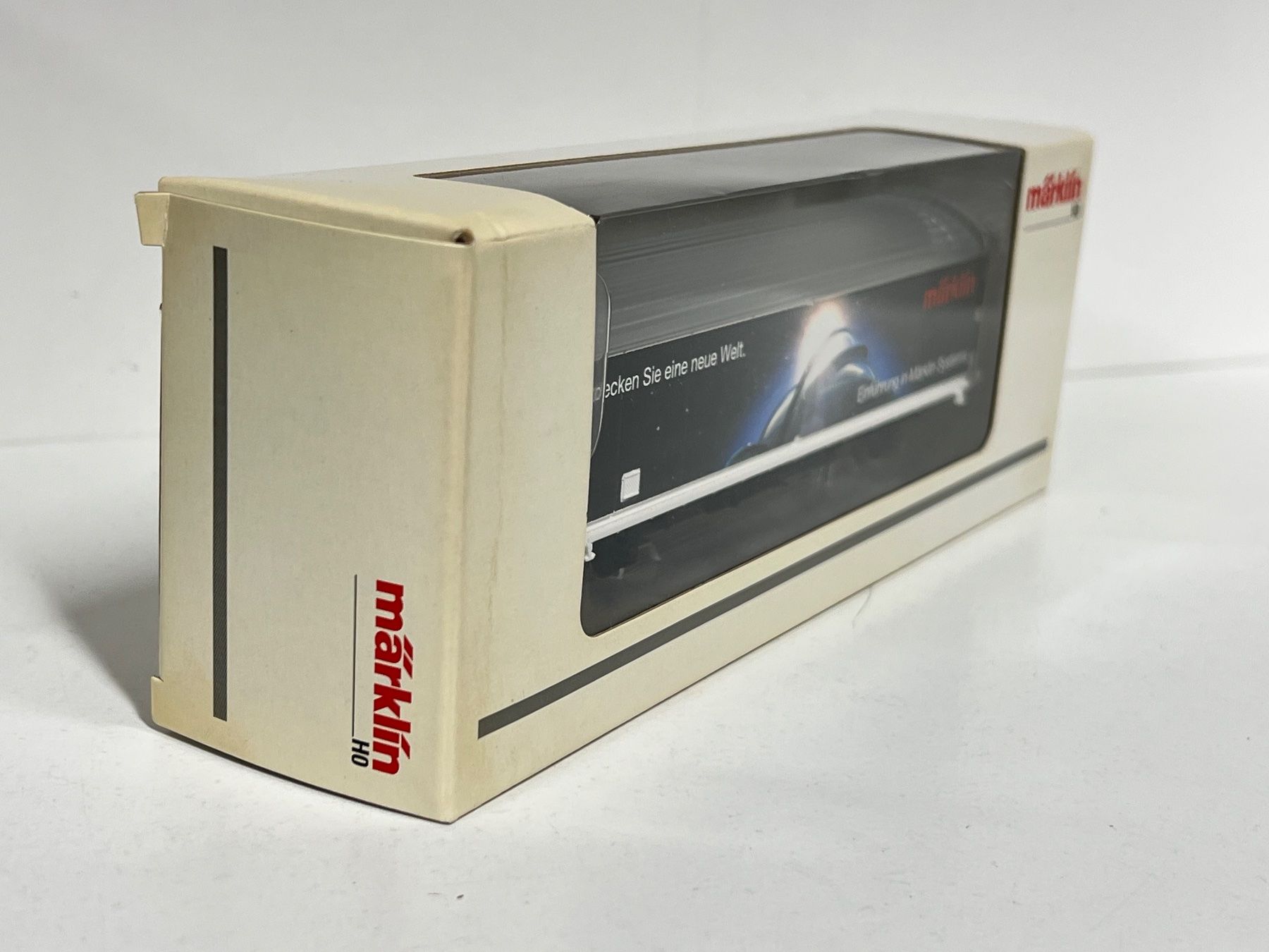 Märklin Modellini di ferrovie: Märklin H0 Entdecken Sie eine neue Welt. – Nuovo (secondo la descrizione) da Geroldswil venduto da TopTrain54 2