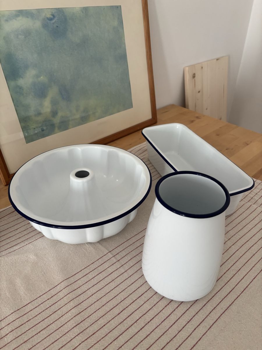 Elettrodomestici da cucina: Falcon Enamelware Gugelhopf backform Back Set – Usato da Bern venduto da wisemagpie 8