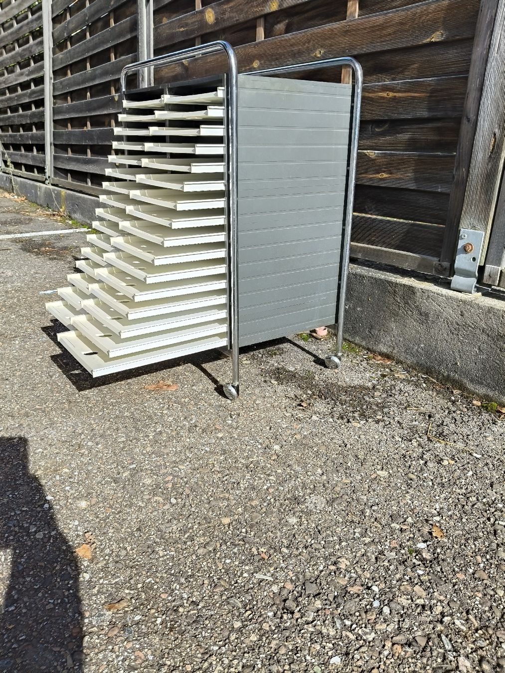 Banconi: Bürokorpus Trolley Rollmöbel Schubladenstock – Usato da Zwingen venduto da inf_2blh 4
