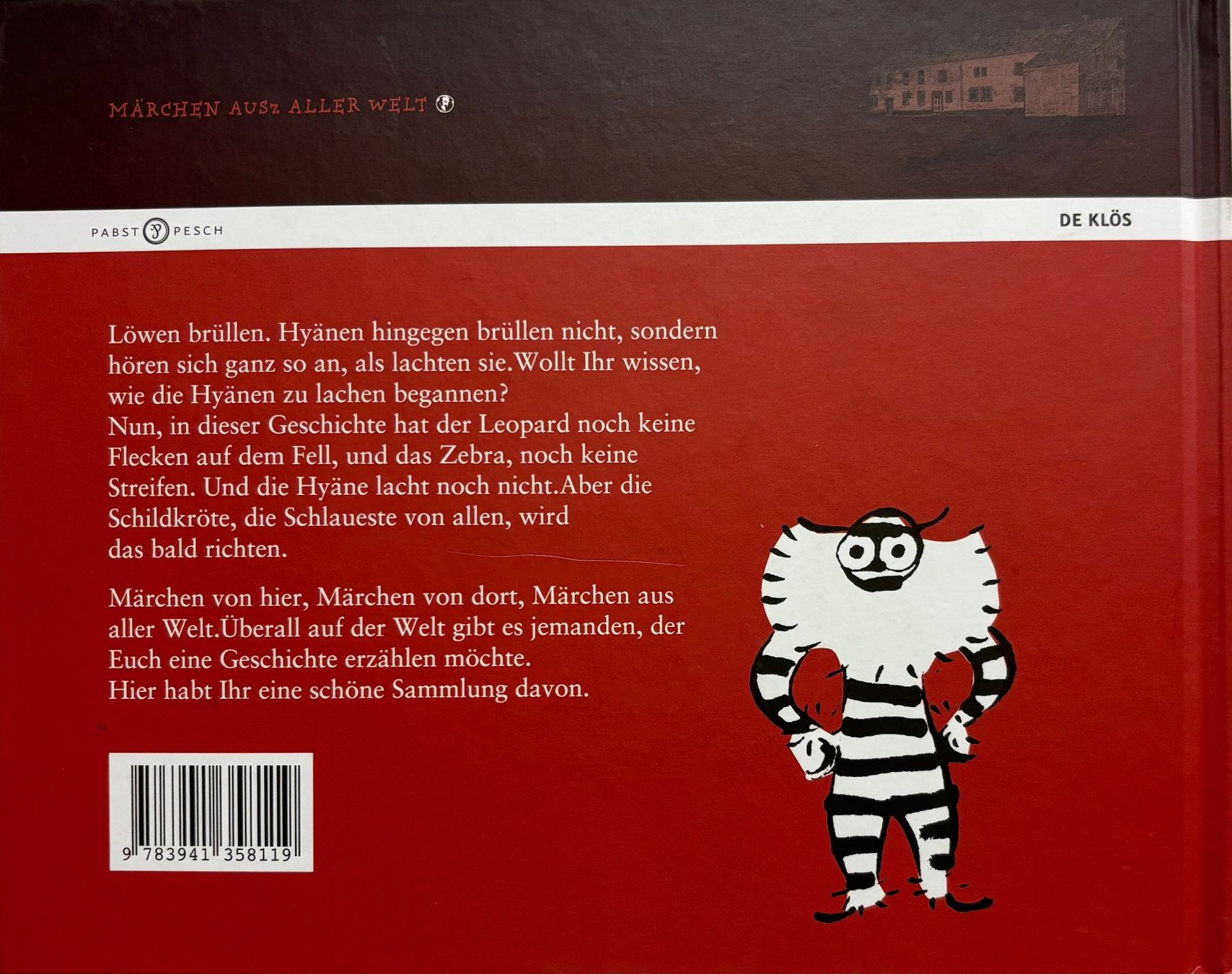 Libri: Die Hyäne und ihr Lachen – Nuovo (secondo la descrizione) da Sarnen venduto da Livres 1