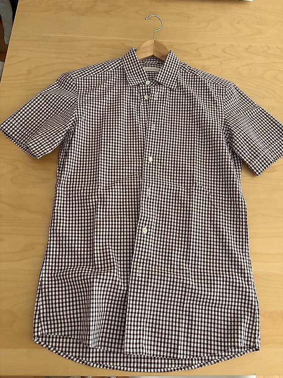 Camicie: Kurzarmhemd Ermenegildo Zegna, Grösse S – Usato da Luzern venduto da sab_r8tg 4
