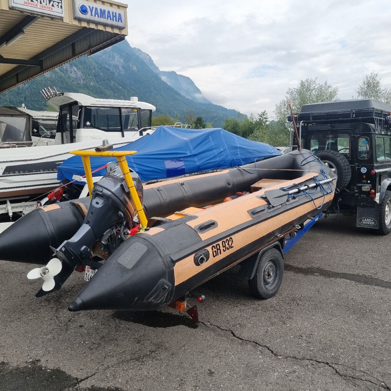 Lomac Barche: Motorschlauchboot Lomac 490  – Usato da Chur venduto da met_dz8n 1