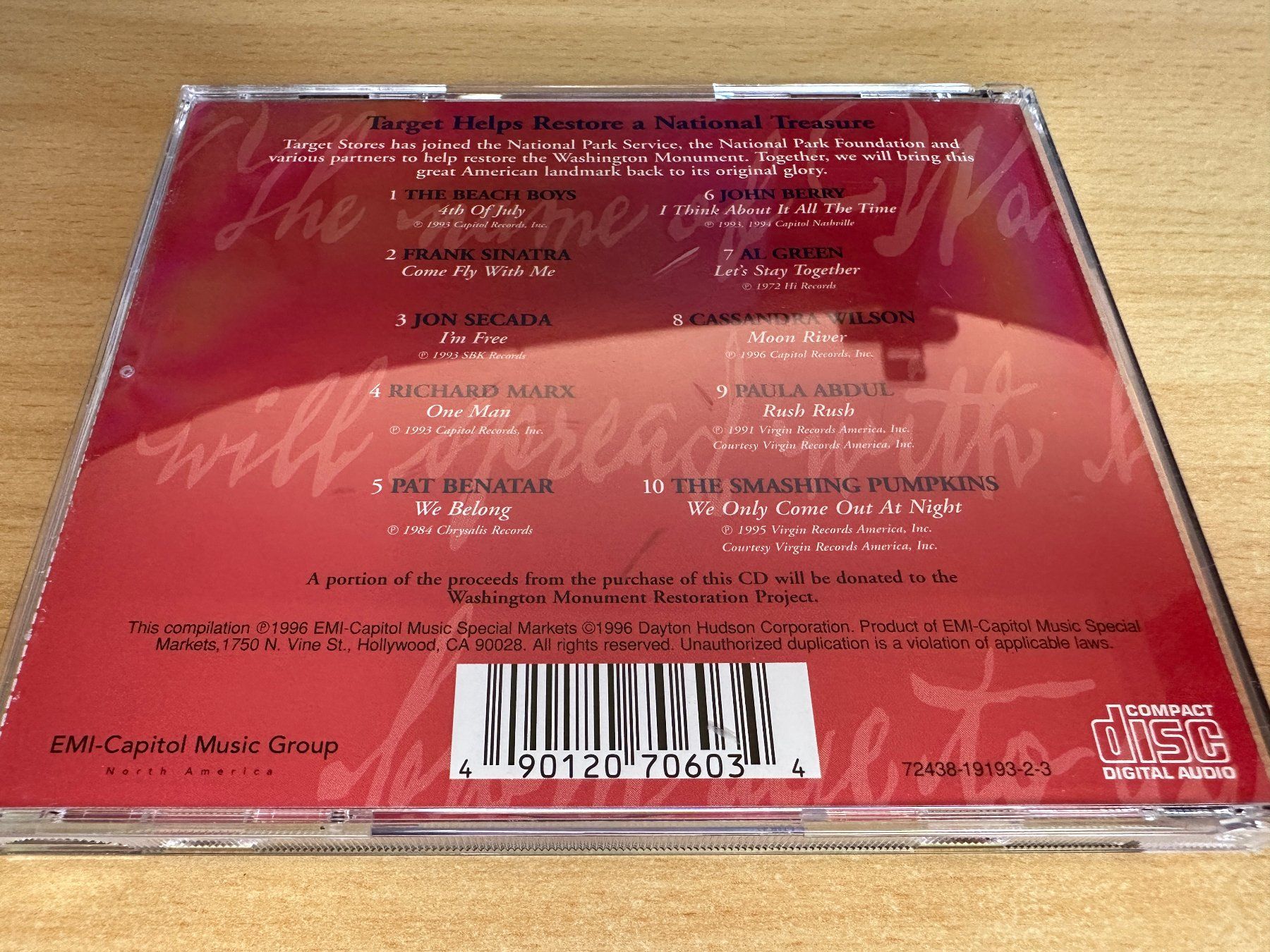 CD: Various – It Stands For All – Usato da Rikon im Tösstal venduto da Alpenmutz 1