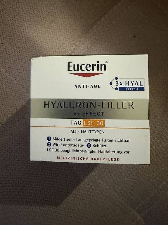 Soins du visage: Eucerin Even Brighter + Eucerin Hyaluron-Filler + 3x Effect – Neuf avec emballage d'origine à Innerthal par LadySwiss 2