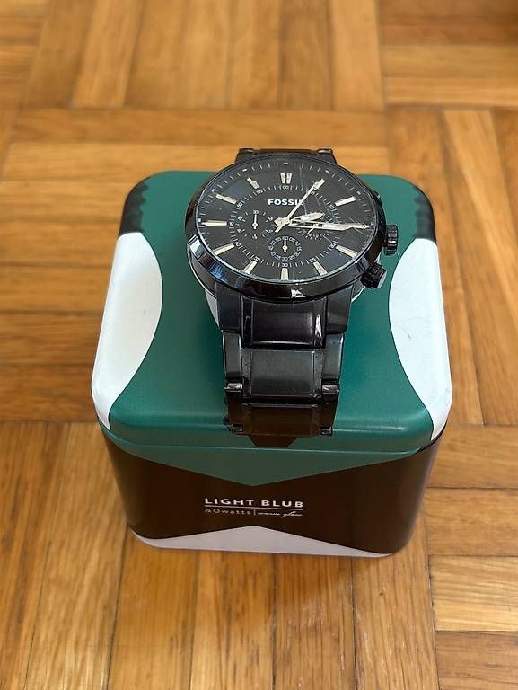 Orologi: Fossil Uhr - Schwarz – Usato da Schaffhausen venduto da jan_pzd5 1