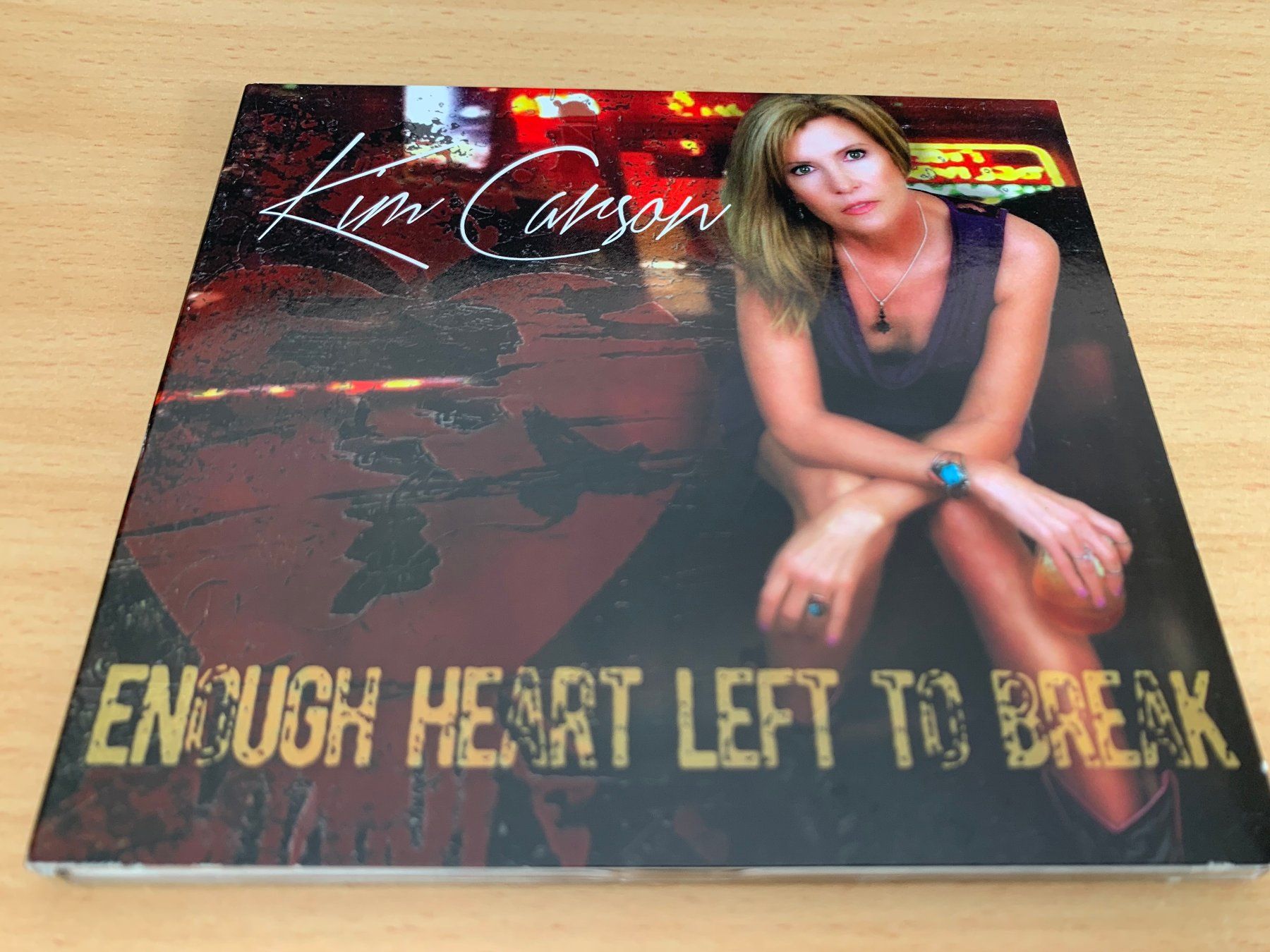 CD: Kim Carson – Enough Heart Left To Break – Usato da Rikon im Tösstal venduto da Alpenmutz