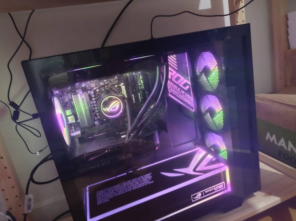 PC: Pc gaming Rog + écran gaming msi – Usato da Vevey venduto da ste_87dm 2