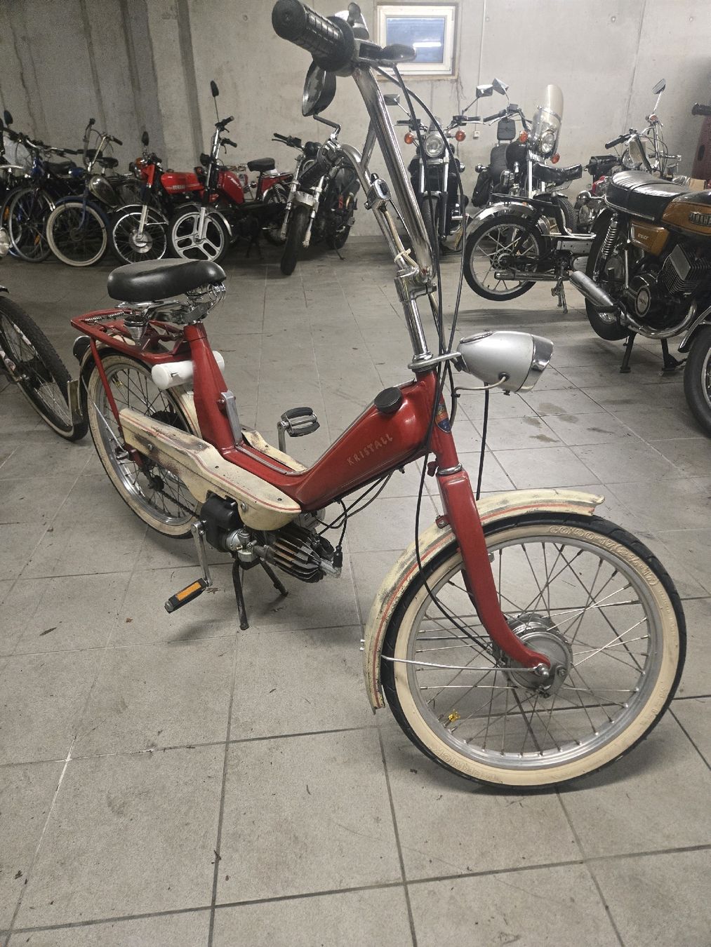 Cyclomoteurs: Schöner Caffe Racer Sachs Kristall 501/A – D'occasion à Trimbach par B.M.Solex.Bude 2