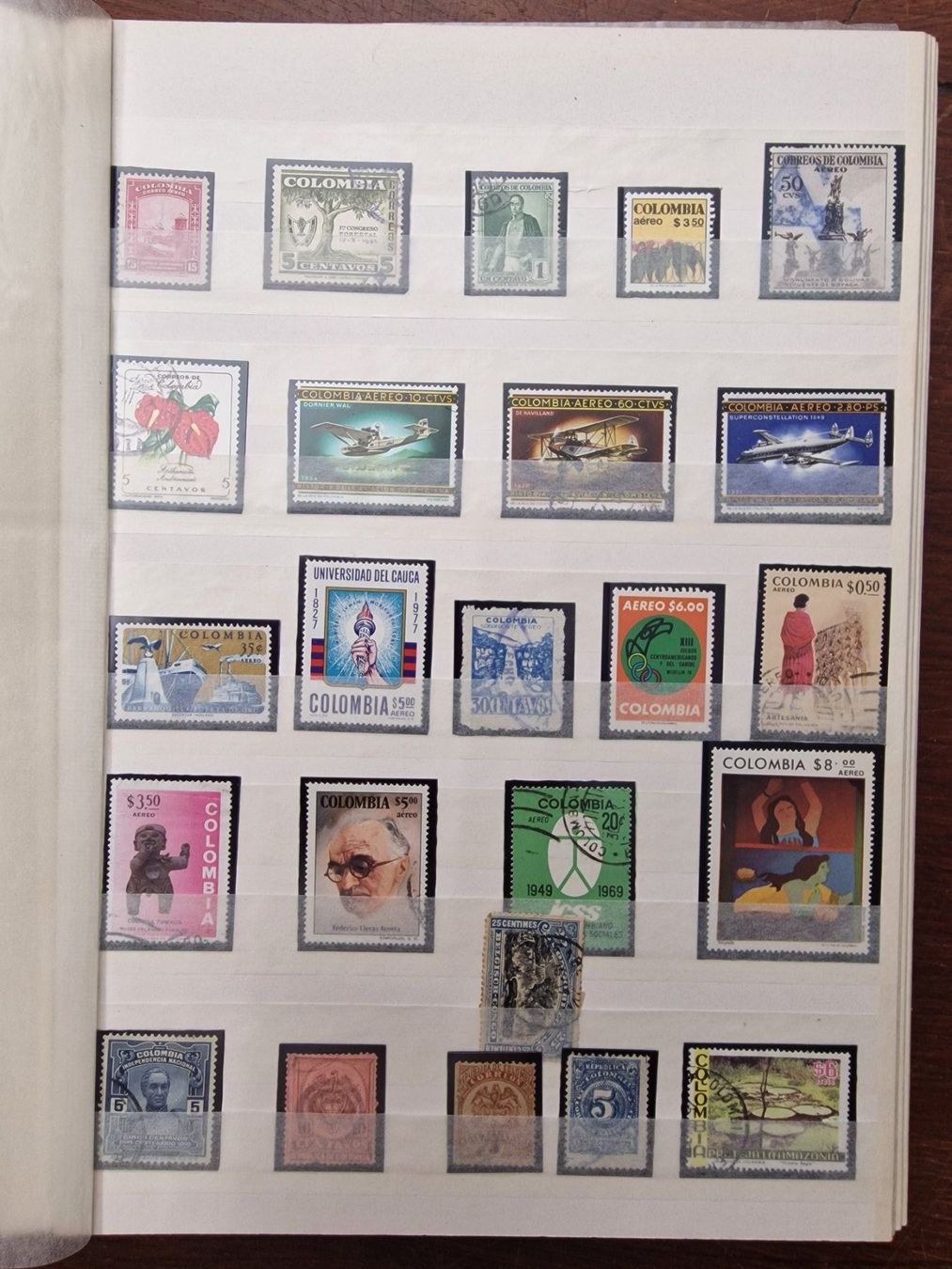 Tutti i francobolli: Mittel & Südamerika ab ca. 1878 - TOP+ Sammlung!! – Usato da Aesch LU venduto da briefmarken.uray