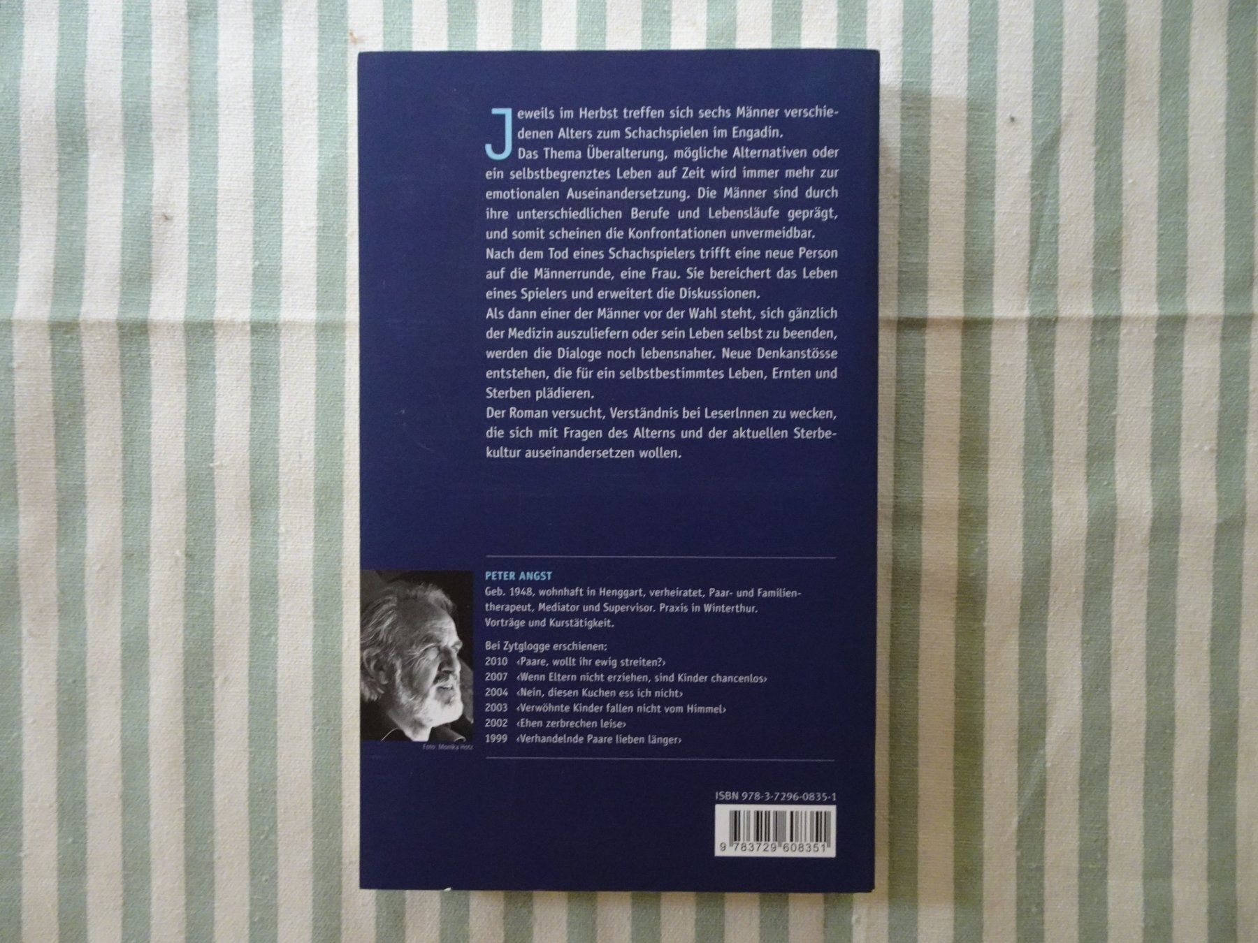 Libri: Peter Angst - Vom Leben gesättigt - B922 – Usato da Küssnacht am Rigi venduto da Bookslove-Divers 1